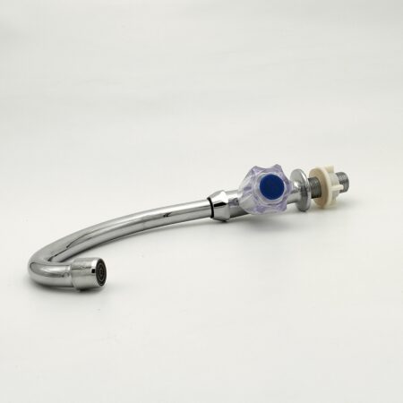 ROBINE LAVABO A BEC J TETE CRISTAL  SLR