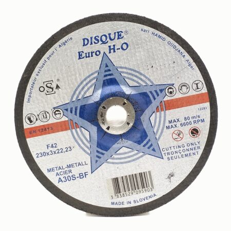 DISQUE METAL 230 EUROSTAR
