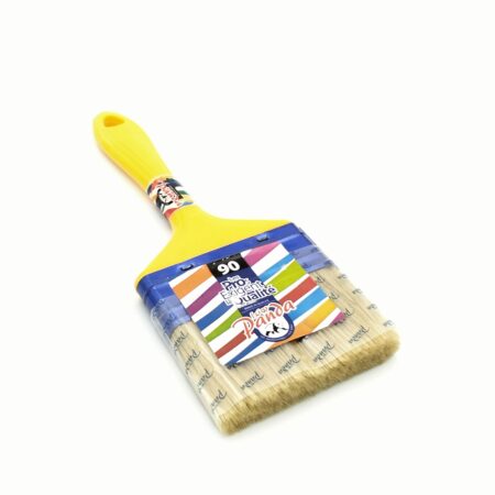PEINCEAU PEINTURE PLAT PANDA  90