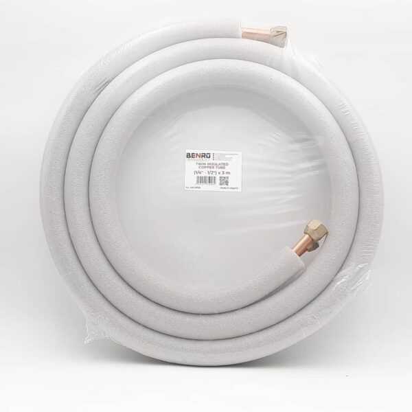 KIT CLIMATISEUR 3M 1/4.1/2."CUIVRE"BENRO – Image 2