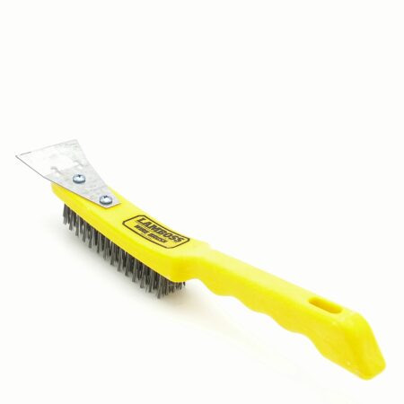 BROSSE METALIQUE+GRATOIRE
