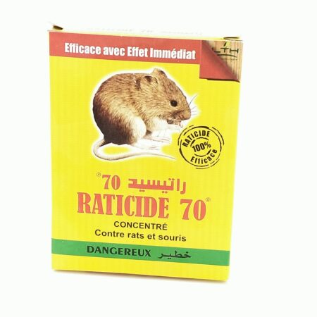 ANTI RATICIDE 70 1CH  (3G) 30PCS