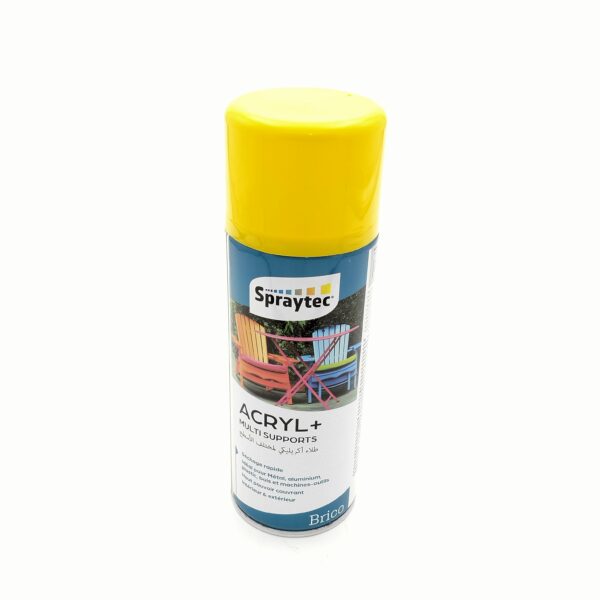 RETOUCHE JAUNE  SPRAY