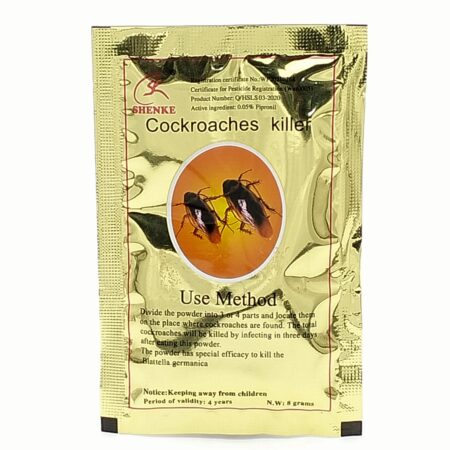 ANTI CAFARD SHENKE 50PCS 8G