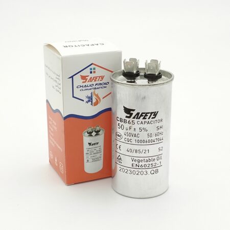 CONDANSATUR 50 UF SAFETY