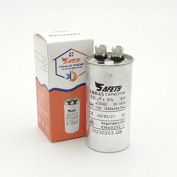 CONDANSATUR 50 UF SAFETY – Image 3