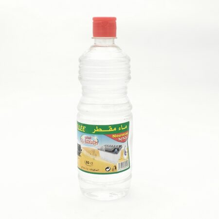 EAU DISTILLEE/ BAYADH  80CL 15P