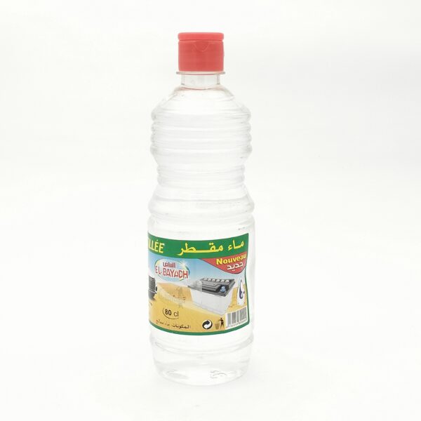 EAU DISTILLEE/ BAYADH  80CL 15P
