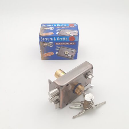 SERRURE APP A TIRETTE SMTOP SM200AC6