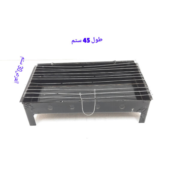 BARBECUE N°07 NOIR
