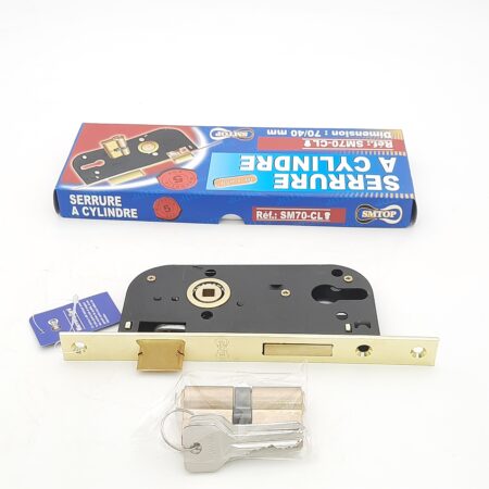SERRURE ENC A CANO 70CL  SMTOP