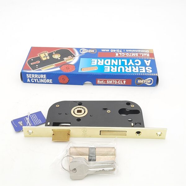 SERRURE ENC A CANO 70CL  SMTOP