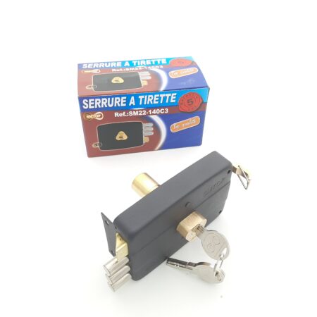 SERRURE APP SMTOP SM22-140C3