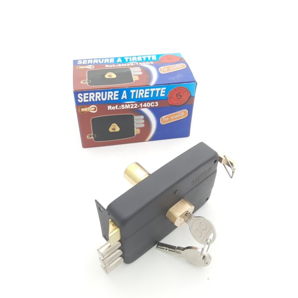 SERRURE APP SMTOP SM22-140C3