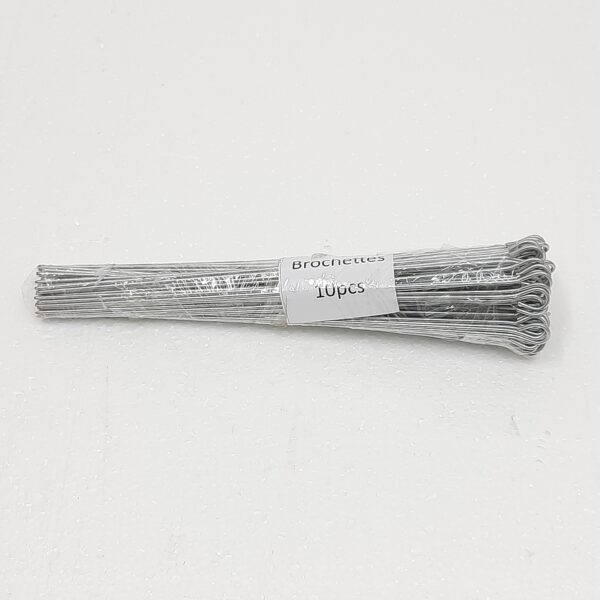 BROCHETTE METAL SAMPLE GM 10P*