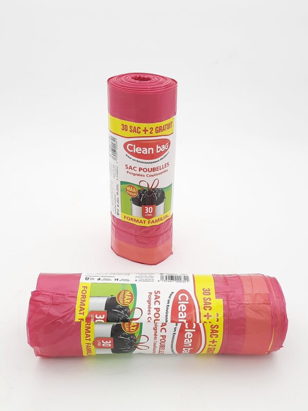SACHETS POUBELE  FIL 30L 32P