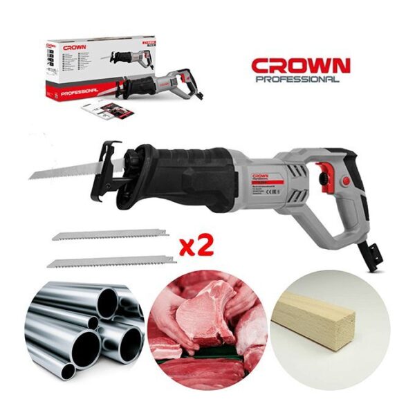 SCIE A BOCHE ELEC CROWN 710W