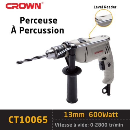 PERCEUSE CROWN 13MM 600W CT10065