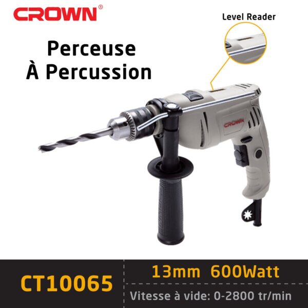 PERCEUSE CROWN 13MM 600W CT10065