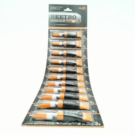 COLLA SUPER GLUE 3G  BEETRO 12P
