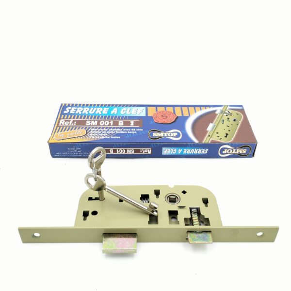SERRURE ENC A CLE  SMTOP  001B