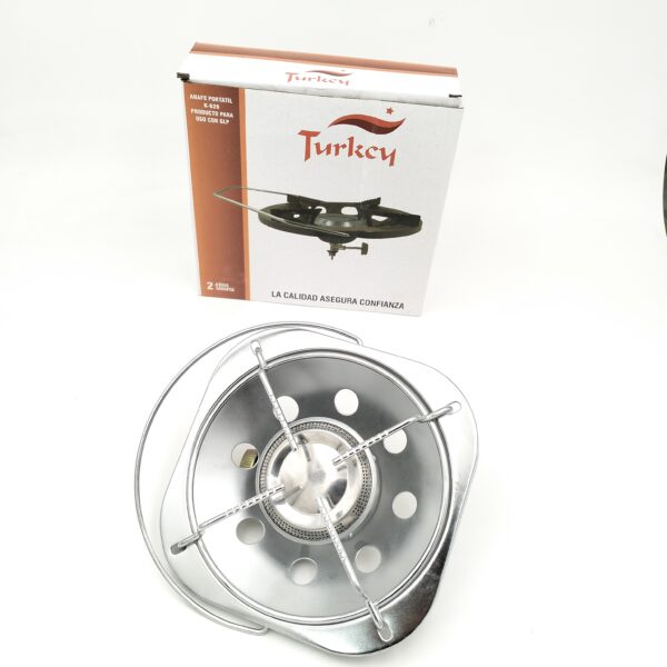 COPIN GAZ CARRE TURKY CHROME