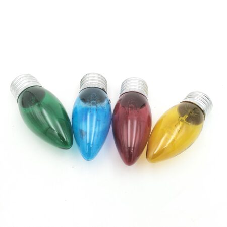 LAMP COLOR E27*40W LUSTER 10PCS