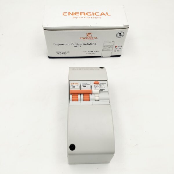 DISJ  220V  32A  ENERG – Image 2