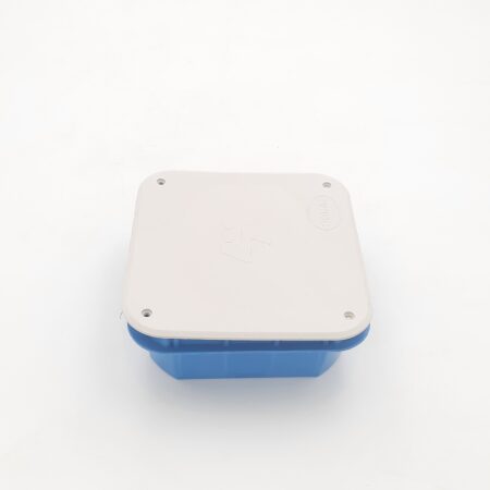 BOITTE DE DERIVATION 13*13  50P  BLEU