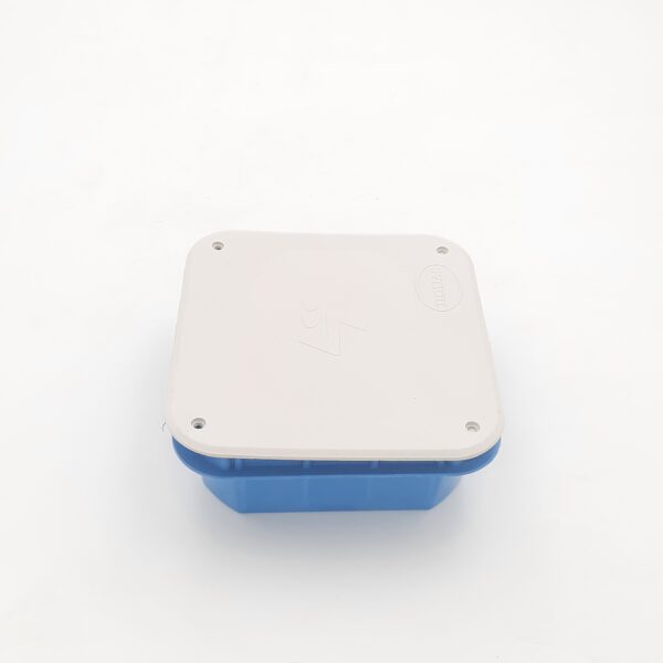 BOITTE DE DERIVATION 13*13  50P  BLEU