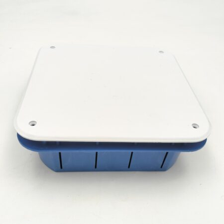 BOITTE DE DERIVATION  16*16 30P  BLEU