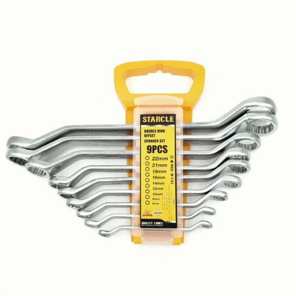JEU DE CLE MIXTE 6MM*24MM STARCLE 9PCS – Image 2