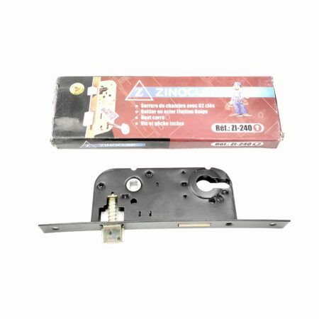 SERRURE ENC CANO ZINOCLEF 240