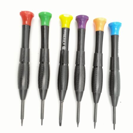 JEU  TORNEVIS PORTABLE 6PCS