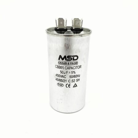 CONDANSATUR 50 UF SAFETY