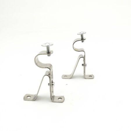 SUPPORT TRINGLE N°16 CROME LUX 2P 20PCS