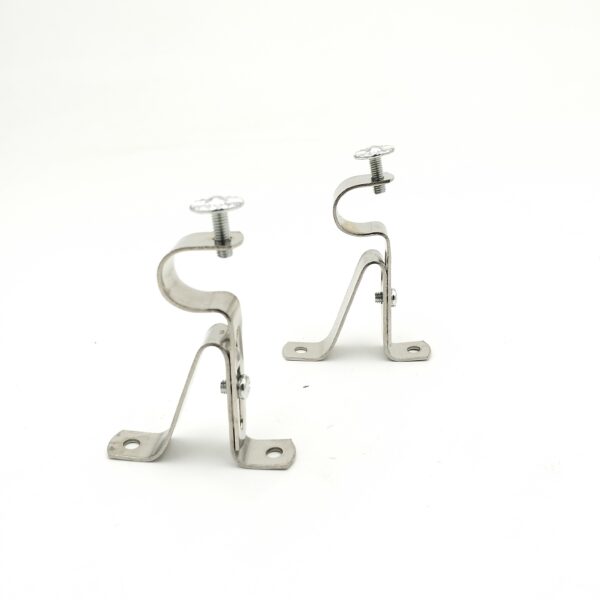 SUPPORT TRINGLE N°16 CROME LUX 2P 20PCS