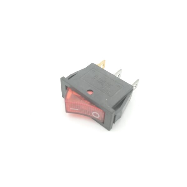 INTERRUPTEUR BOUTON POUSSIR NOIR