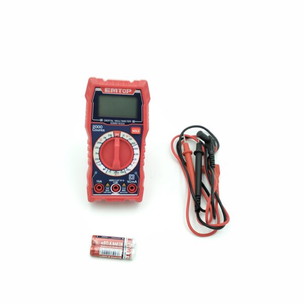 METREX DIGITAL EDMR 16002 EMTOP – Image 3