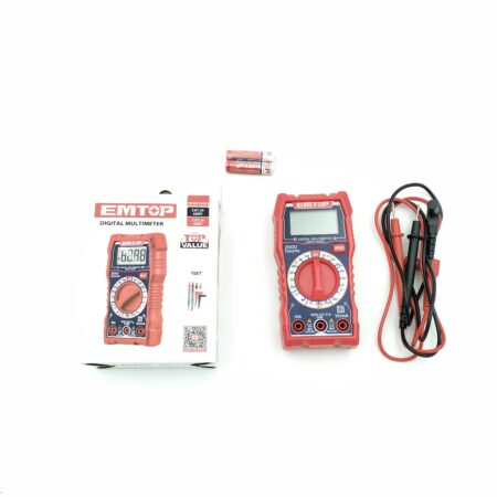 METREX DIGITAL EDMR 16002 EMTOP