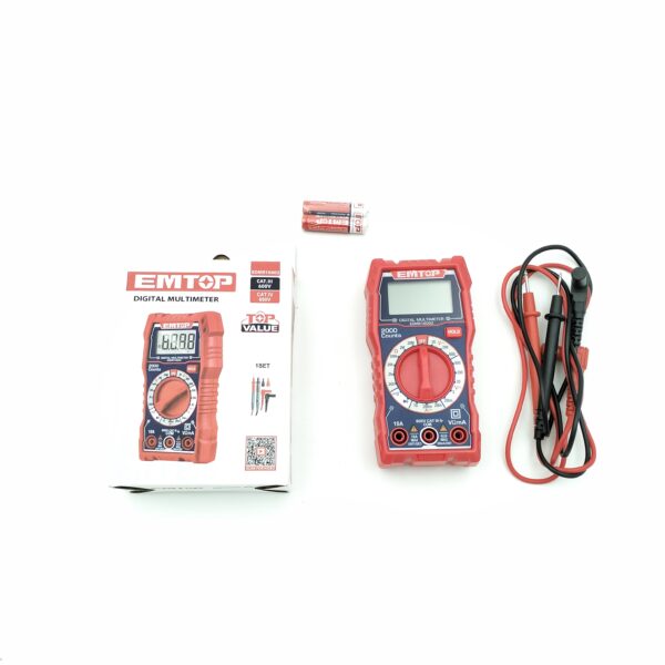 METREX DIGITAL EDMR 16002 EMTOP