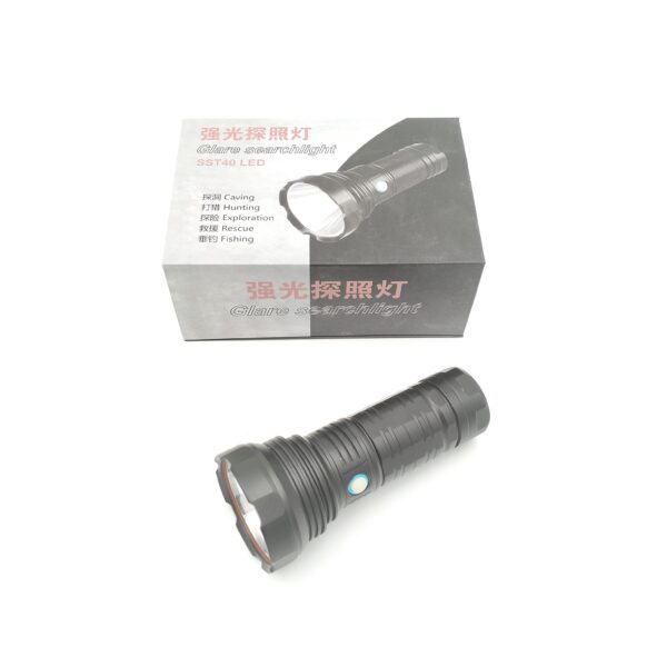 LAMP TORCHE LED RECHARG SST40 LED – Image 2