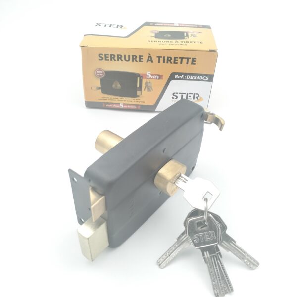 SERRURE 140C DBM 541/540
