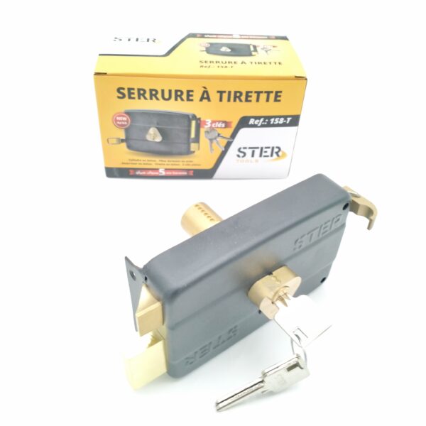 SERRURE STER  ST-158 T – Image 2