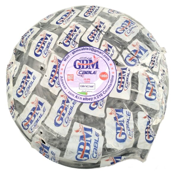 RL CABLE RIGIDE 3 X 2.5 *GBM*