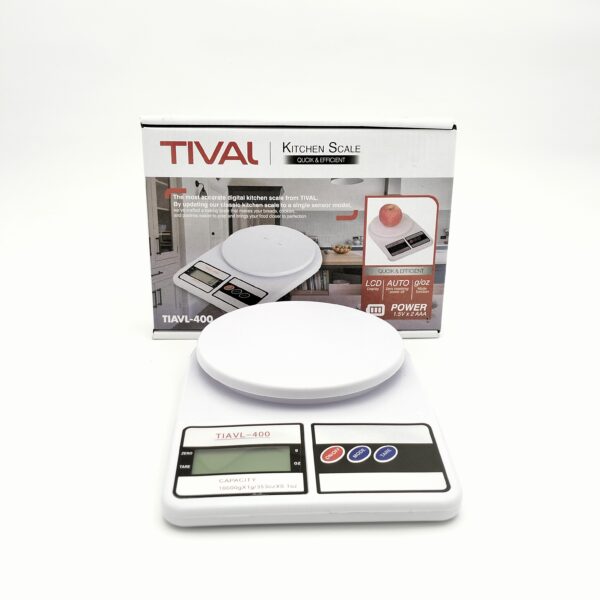 BALANCE CUISNE PLAST 10KG TIVAL – Image 3