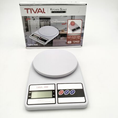 BALANCE CUISNE PLAST 10KG TIVAL