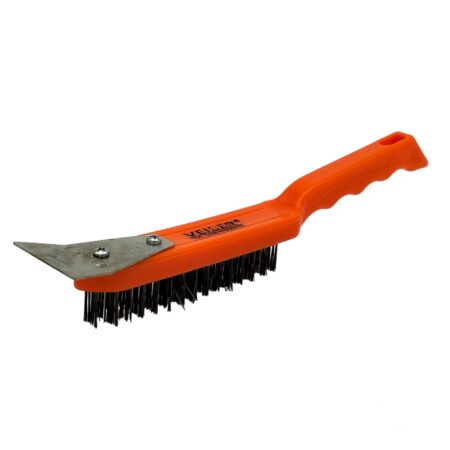 BROSSE METALIQUE +GRATOIR  PLAST VEIBRE