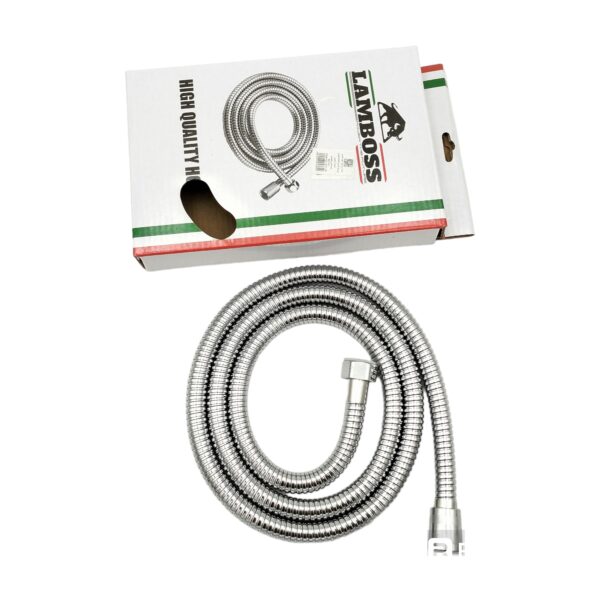 FLIXEBLE  DOUCHE INOX  1.5M LAMBOSS