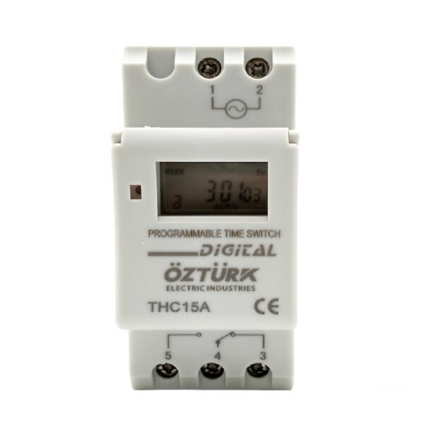 PROGRAMATEUR DIGITAL OZTURK 15A – Image 2
